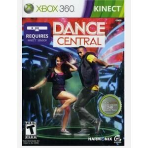 Dance Central Xbox 360 Kinect Brand New Factory Sealed D